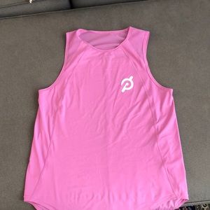 Worn once lululemon/peloton sculpt tank